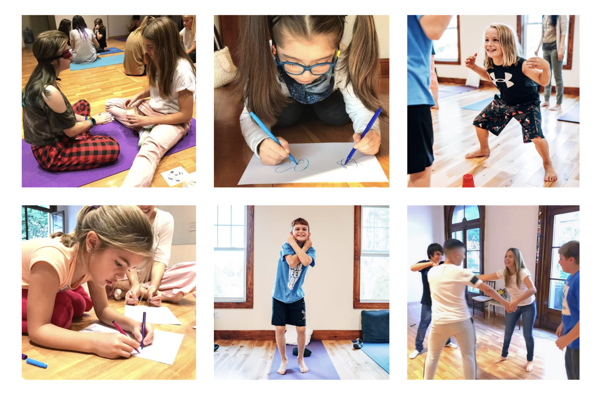 Intuition Process course photos